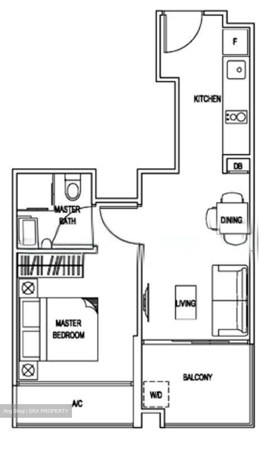 Natura@Hillview (D23), Apartment #632912561